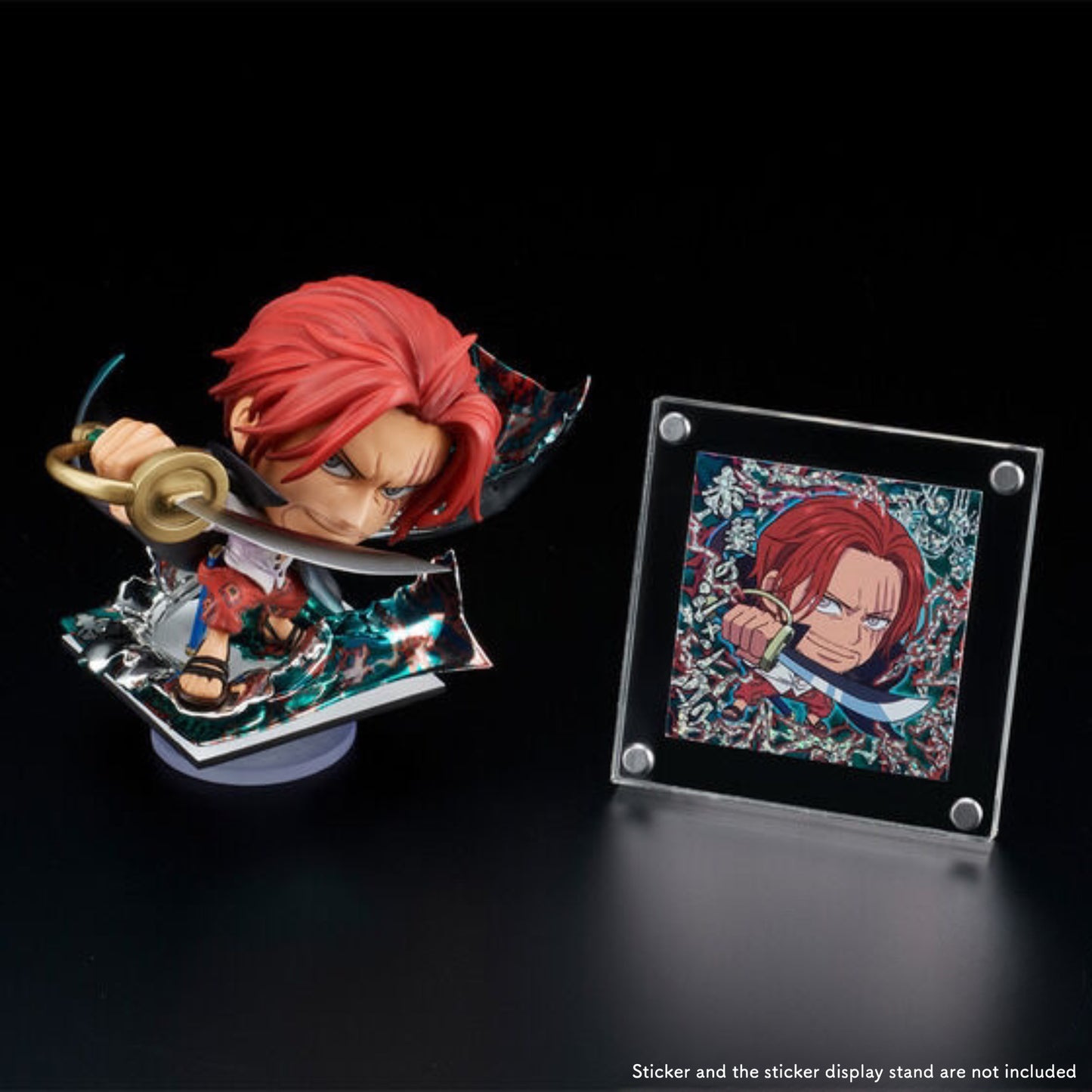 One Piece - Shanks - World Figure Colosseum