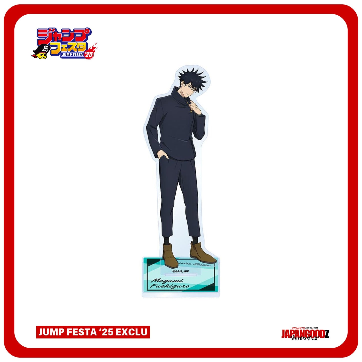 JUMP FESTA 2025 – JUJUTSU KAISEN - Acrylic Stand | MEGUMI FUSHIGURO