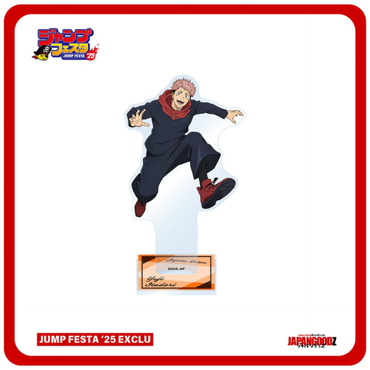 JUMP FESTA 2025 – JUJUTSU KAISEN - Acrylic Stand | YUJI ITADORI