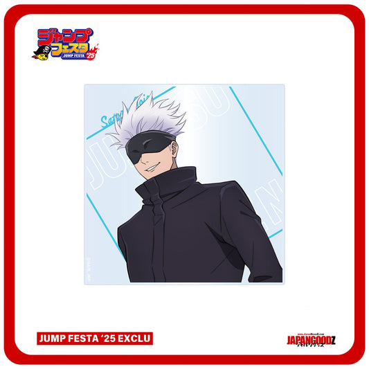 JUMP FESTA 2025 – JUJUTSU KAISEN - Acrylic Coaster | GOJO SATORU