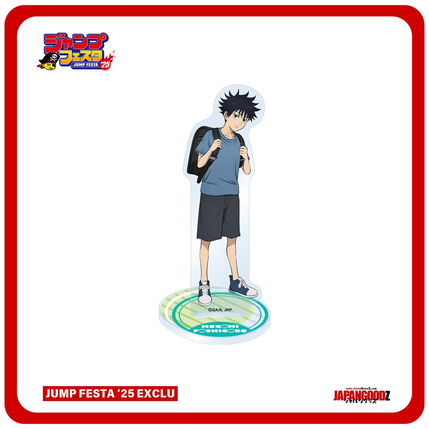 JUMP FESTA 2025 – JUJUTSU KAISEN - Acrylic Stand (Childhood Ver.) | MEGUMI FUSHIGURO