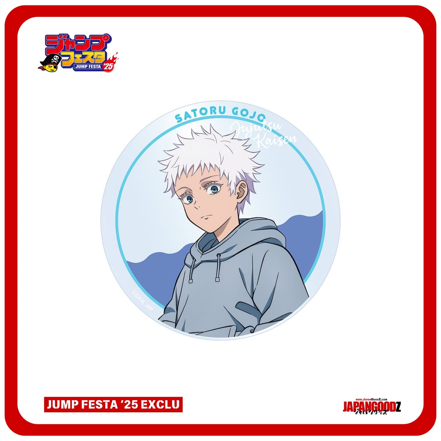 JUMP FESTA 2025 – JUJUTSU KAISEN - Acrylic Coaster (Childhood Ver.) | GOJO SATORU