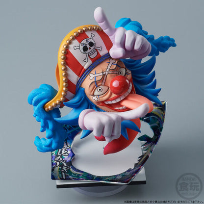 One Piece - Buggy the Clown - World Figure Colosseum