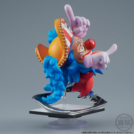 One Piece - Buggy the Clown - World Figure Colosseum