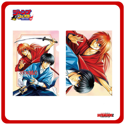 JUMP FESTA 2025 – RUROUNI KENSHIN Clear File