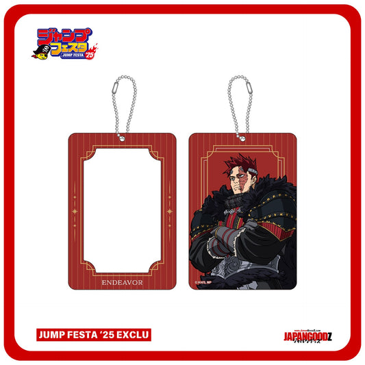 JUMP FESTA 2025 – MY HERO ACADEMIA - Acrylic Card Holder | ENDEAVOR