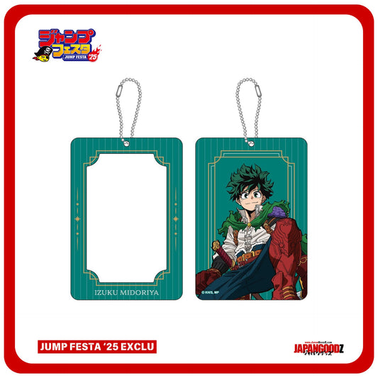 JUMP FESTA 2025 – MY HERO ACADEMIA - Acrylic Card Holder | IZUKU MIDORIYA