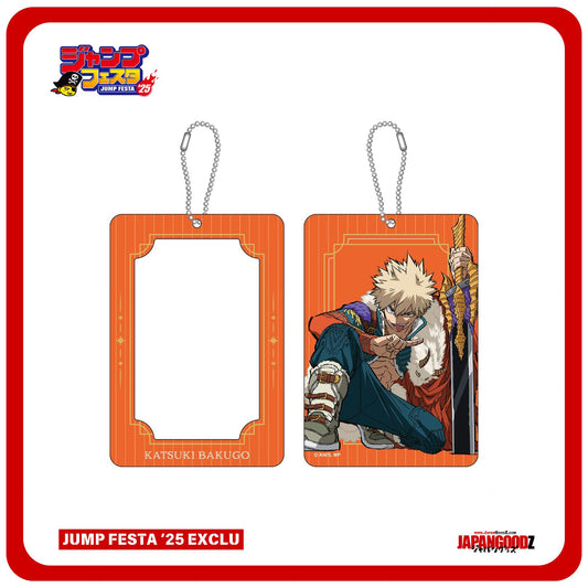 JUMP FESTA 2025 – MY HERO ACADEMIA - Acrylic Card Holder | KATSUKI BAKUGO