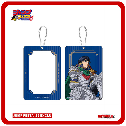 JUMP FESTA 2025 – MY HERO ACADEMIA - Acrylic Card Holder | TENYA IIDA