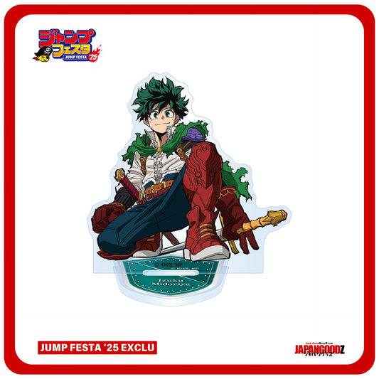 JUMP FESTA 2025 – MY HERO ACADEMIA - Acrylic Stand | IZUKU MIDORIYA