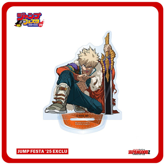 JUMP FESTA 2025 – MY HERO ACADEMIA - Acrylic Stand | KATSUKI BAKUGO