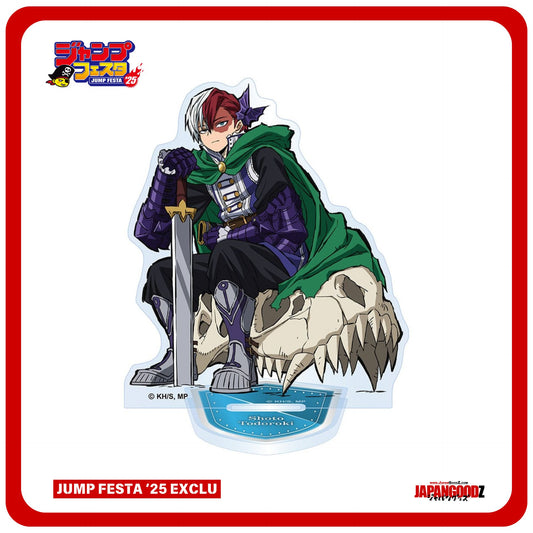 JUMP FESTA 2025 – MY HERO ACADEMIA - Acrylic Stand | SHOTO TODOROKI