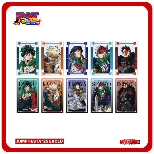 JUMP FESTA 2025 – MY HERO ACADEMIA - Clear Cards