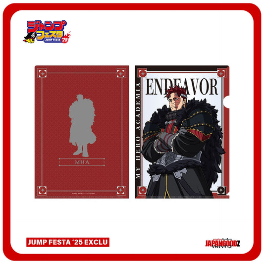 JUMP FESTA 2025 – MY HERO ACADEMIA - Clear File | ENDEAVOR