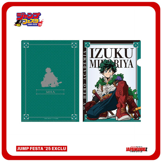 JUMP FESTA 2025 – MY HERO ACADEMIA - Clear File | IZUKU MIDORIYA