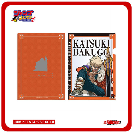 JUMP FESTA 2025 – MY HERO ACADEMIA - Clear File | KATSUKI BAKUGO