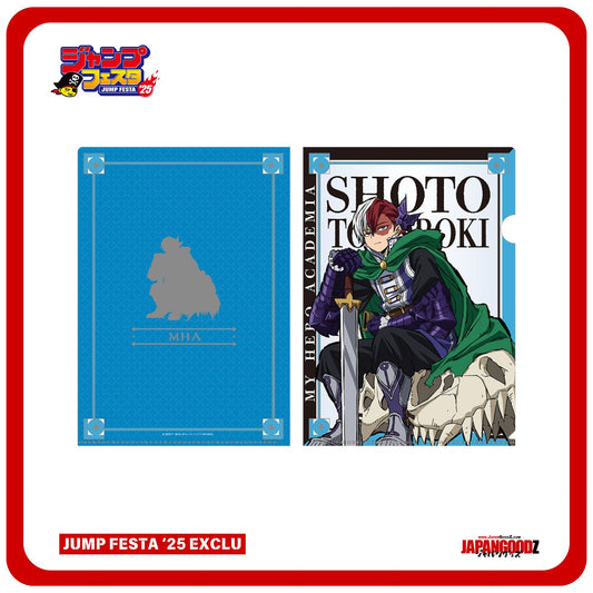 JUMP FESTA 2025 – MY HERO ACADEMIA - Clear File | SHOTO TODOROKI