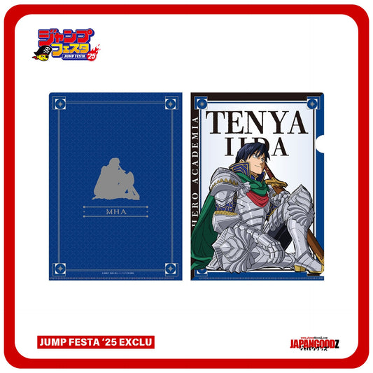 JUMP FESTA 2025 – MY HERO ACADEMIA - Clear File | TENYA IIDA