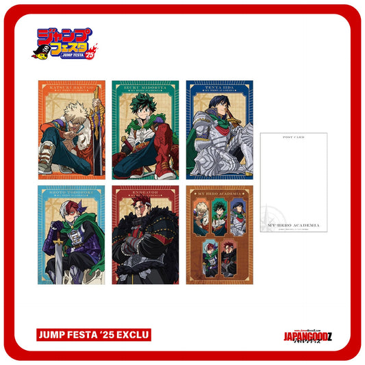 JUMP FESTA 2025 – MY HERO ACADEMIA - Post Card Set