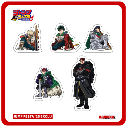 JUMP FESTA 2025 – MY HERO ACADEMIA - Stickers