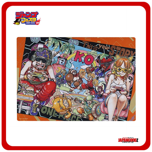 JUMP FESTA 2025 – ONE PIECE Playmat