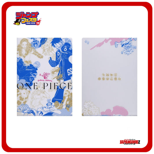 JUMP FESTA 2025 – ONE PIECE Clear File