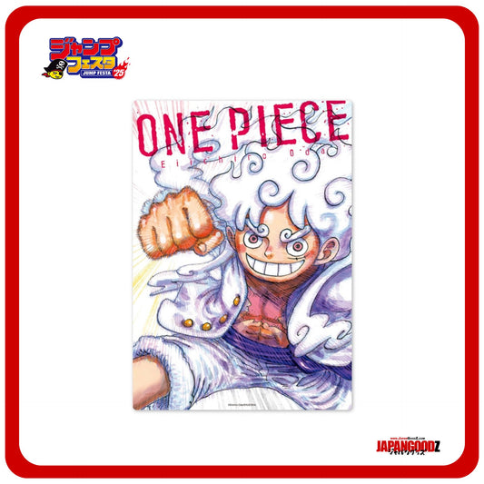 JUMP FESTA 2025 – ONE PIECE Pencil Board | LUFFY GEAR 5