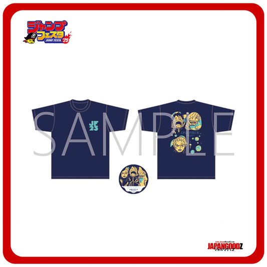 JUMP FESTA 2025 – ONE PIECE T-shirt & Badge