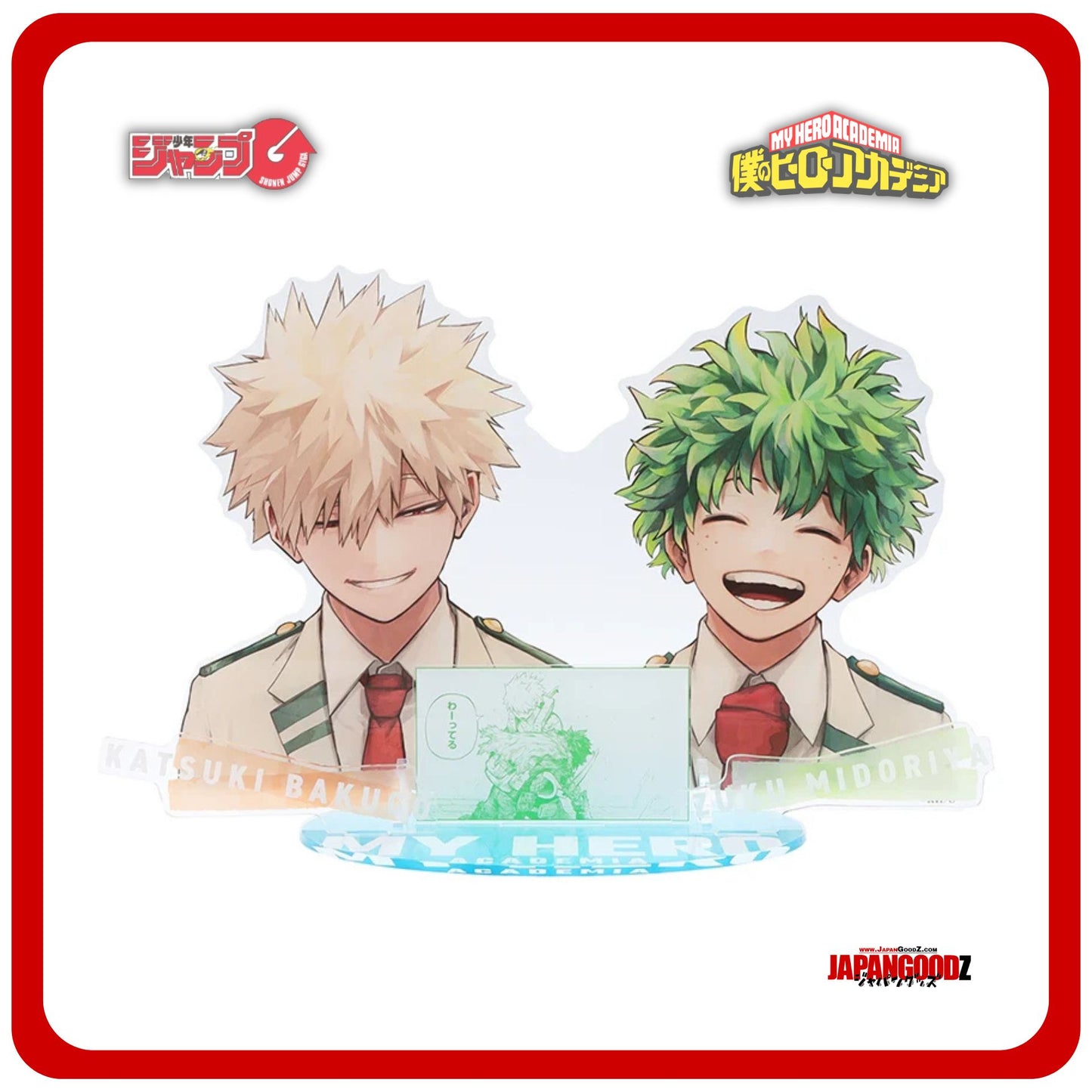 Acrylics Stands & Pins - MY HERO ACADEMIA