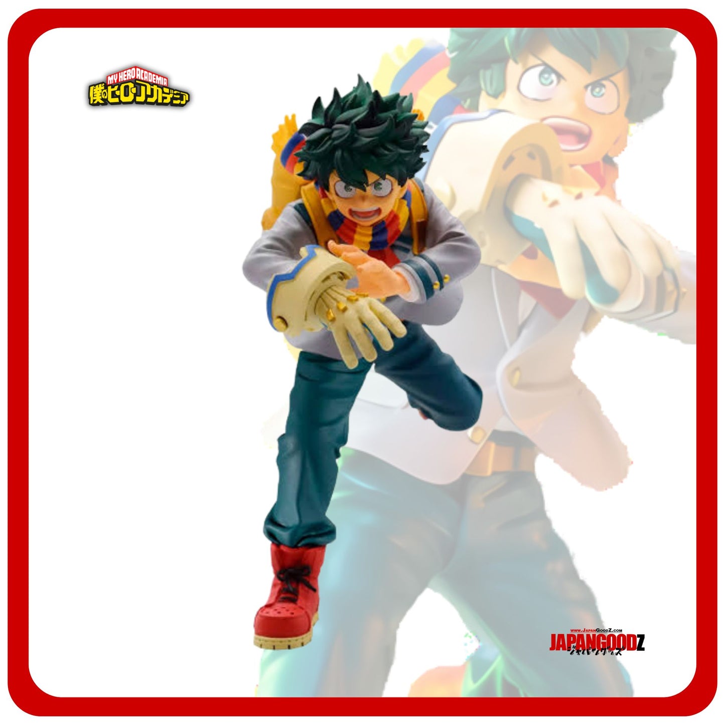 MHA - Bravegraph #1 VOL.1 | IZUKU MIDORIYA