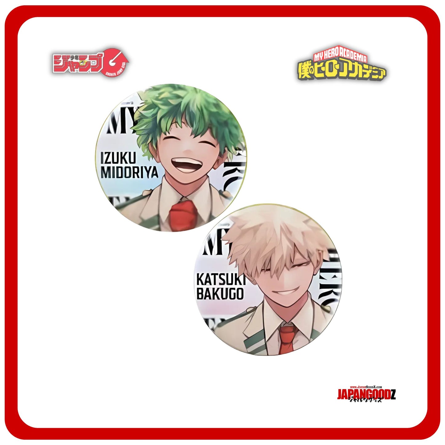 Acrylics Stands & Pins - MY HERO ACADEMIA