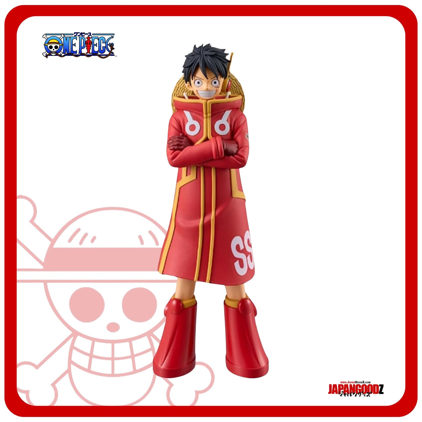 One Piece - DXF The Grandline Series Egg Head | LUFFY