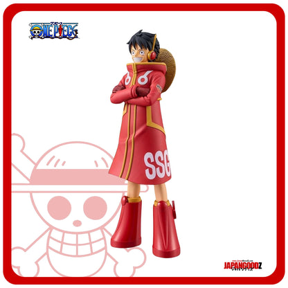 One Piece - DXF The Grandline Series Egg Head | LUFFY