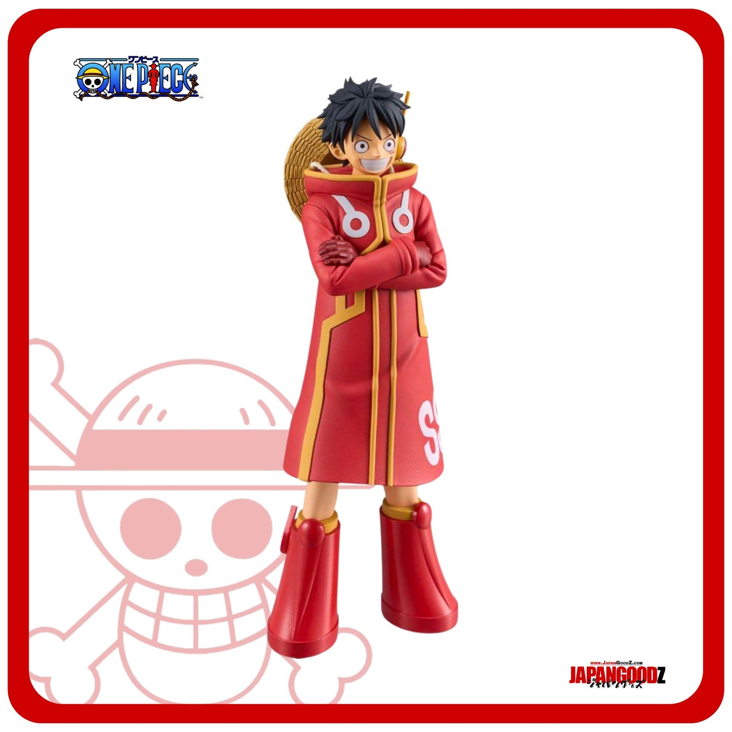 One Piece - DXF The Grandline Series Egg Head | LUFFY